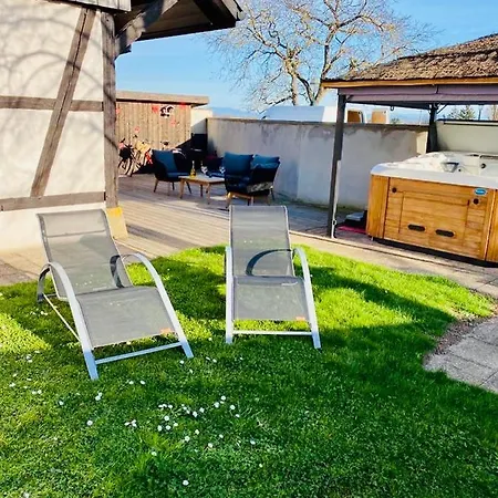 Gite Spa La Grange Kintzheim Exterior photo